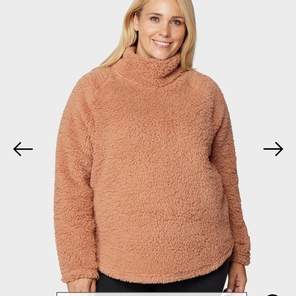 Sherpa sweater